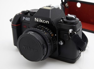 MUO-046402/01: Nikon F 301: fotoaparat