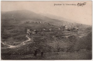 MUO-033276: Vrbovsko - Panorama: razglednica