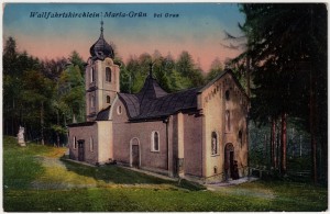 MUO-037858: Graz - Crkva Maria Grün: razglednica