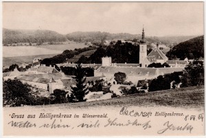 MUO-036124: Austrija - Heiligenkreuz: razglednica