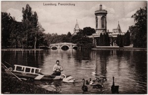 MUO-034767: Austrija - Laxenburg: razglednica