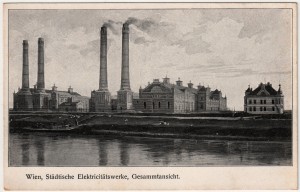 MUO-034545: Beč - Državna elektrana: razglednica