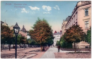MUO-008745/1510: Osijek - Čavrakova ulica: razglednica