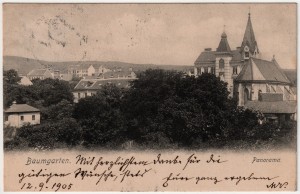 MUO-035090: Austrija - Baumgarten; Panorama: razglednica