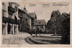 MUO-036095: Austrija - Villach: razglednica