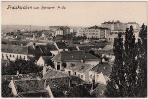 MUO-036059: Austrija - Traiskirchen; Panorama: razglednica