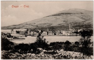 MUO-033253: Trogir - Panorama: razglednica