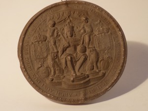 MUO-004011: Pečat Karla VI: reljef