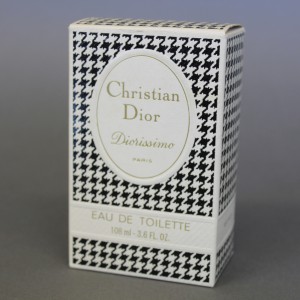 MUO-039417/02: CRISTIAN DIOR  DIORISSIMO: kutija za parfemsku bočicu