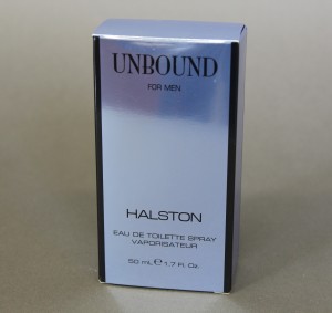 MUO-042398/02: UNBOUND FOR MEN HALSTON: kutija za parfemsku bočicu
