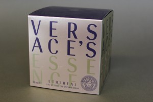 MUO-039967/02: VERSACE'S  ESSENCE  ETHEREAL: kutija za parfemsku bočicu
