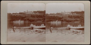 MUO-032654: Plitvice - Čamci na Velikom jezeru: fotografija
