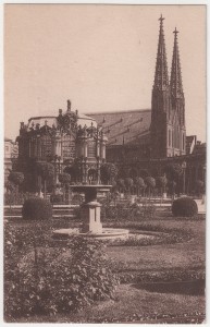 MUO-008745/610: Dresden - Zwinger mit Sophienkirche: razglednica