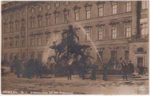 MUO-008745/617: Berlin  - Neptunova fontana: razglednica