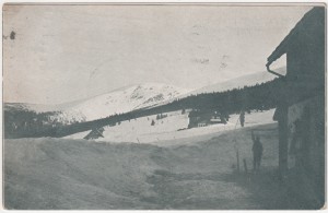 MUO-008745/442: Pogled na planinu Kokrhač: razglednica