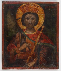 MUO-025635: Car Konstantin: ikona