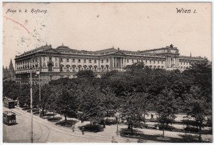 MUO-032348: Beč - Hofburg: razglednica
