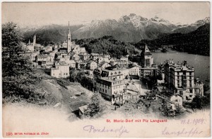 MUO-008745/378: Švicarska - St. Moritz: razglednica