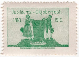 MUO-026083/06: Jubiläums - Oktoberfest 1810 - 1910 Rheinpfalz: poštanska marka