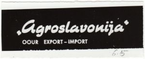 MUO-055327/01: Agroslavonija: predložak : logotip
