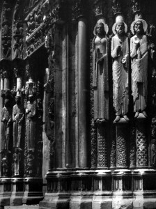 MUO-030256/21a: Katedrala - Portail Royal: fotografija