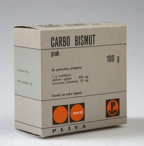 MUO-055712: Pliva Carbo Bismut: kutija