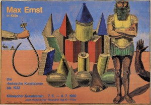 MUO-021967/01: Max Ernst in Koln: plakat