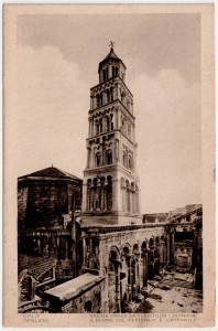 MUO-033246: Split - Katedrala: razglednica