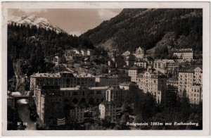 MUO-036051: Austrija - Badgastein; Panorama: razglednica