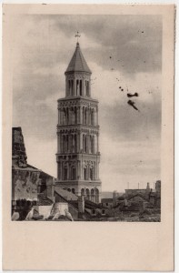 MUO-029945: Split - zvonik sv. Duje: fotografija
