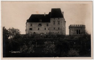 MUO-035984: Austrija - Leibnitz; Dvorac: razglednica