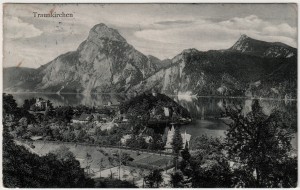 MUO-035818: Austrija - Traunkirchen: razglednica