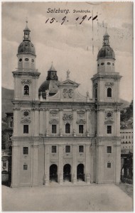 MUO-034592: Salzburg - Katedrala: razglednica
