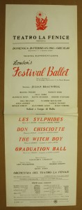 MUO-057189: London's Festival Ballet: plakat