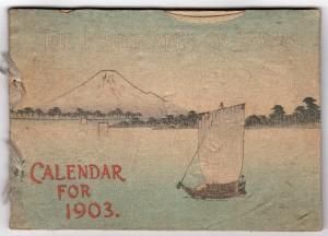 MUO-008455: Calendar for 1903.: kalendar