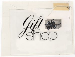 MUO-055284/01: Gift Shop: predložak : logotip