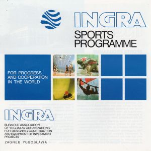 MUO-054964/03: INGRA SPORTS PROGRAMME: deplijan