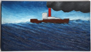 MUO-036622: Brod u oluji: slika