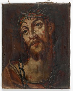 MUO-004573: Isus s trnovom krunom: slika