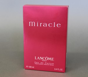MUO-039936/02: Miracle Lancome: kutija za parfemsku bočicu