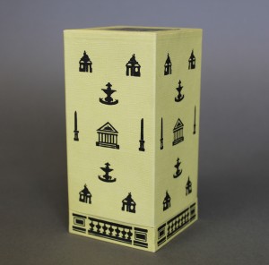 MUO-039408/02: LUBIN  NUIT DE LONGCHAMP: kutija za parfemsku bočicu