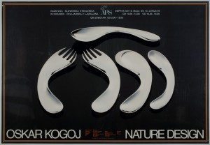 MUO-055600: Oskar Kogoj Nature design: plakat