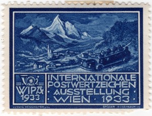 MUO-026245/19: WIPA 1933: poštanska marka