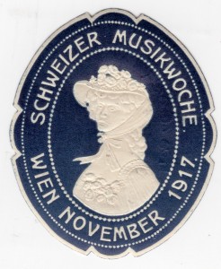 MUO-026099/04: Schweizer Musikwoche: poštanska marka