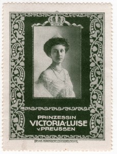 MUO-026178: Prinzessin Victoria-Luise v. Preussen: poštanska marka