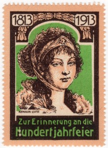 MUO-026169/04: 1813 1913 Zur Erinnerung an die Hundertjahrfeier; Königin Luise: poštanska marka