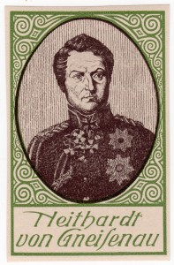MUO-026175/16: Neithardt von Gneisenau: poštanska marka