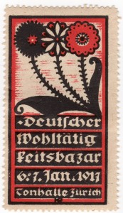 MUO-026146: Deutscher Wohltätig Feitsbazar: poštanska marka