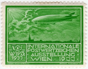 MUO-026245/92: WIPA 1933: poštanska marka
