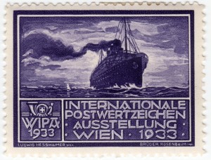 MUO-026245/52: WIPA 1933: poštanska marka